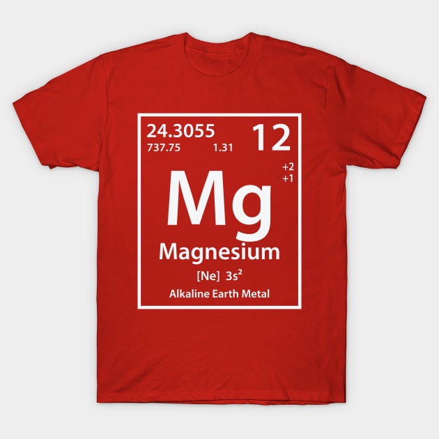 Magnesium Element T-Shirt by cerebrands